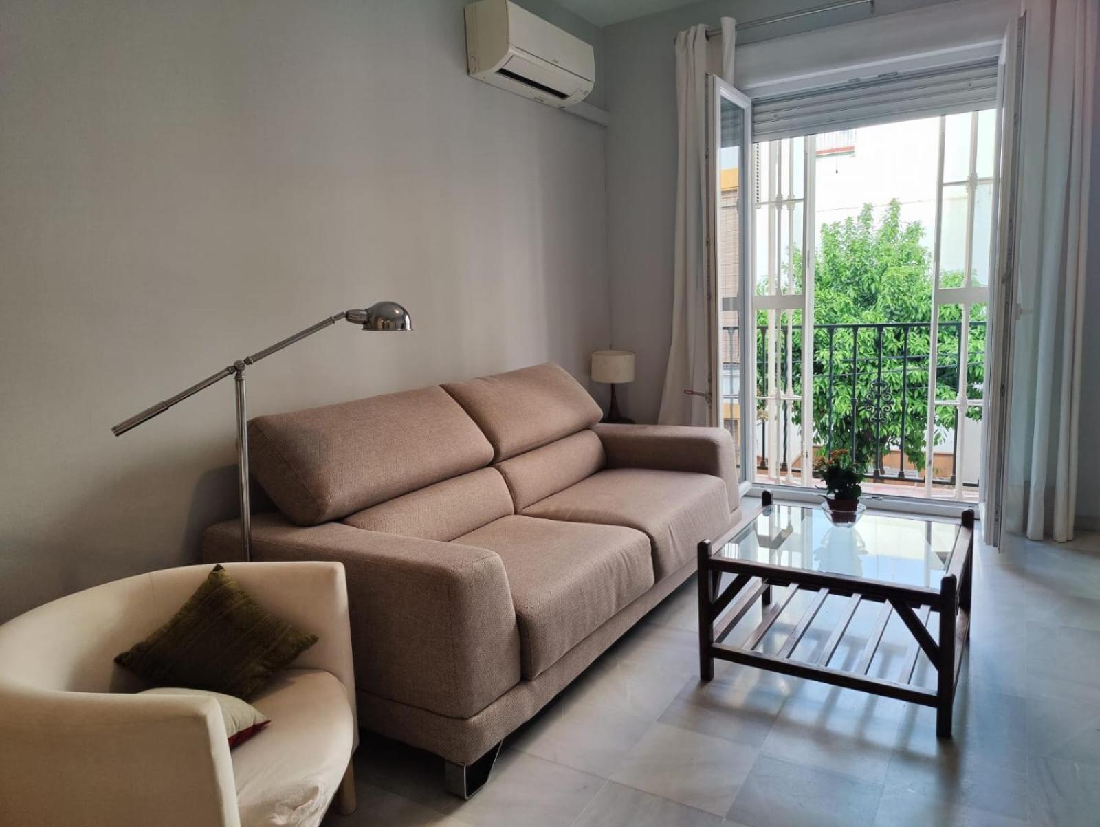 Luminoso Apartamento Exterior Con Balcon Y Patio En Centro Historico Feria-Alameda セビリア エクステリア 写真