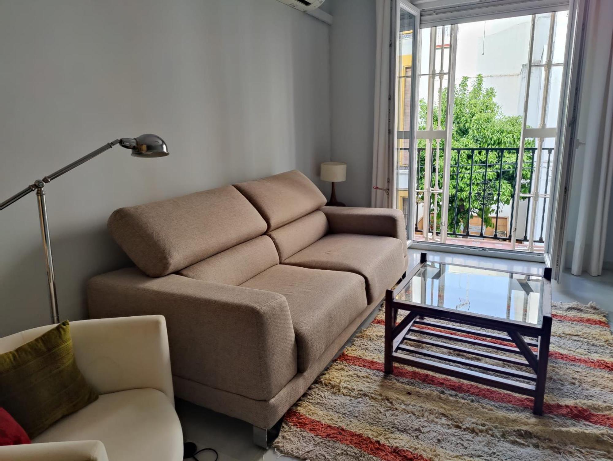 Luminoso Apartamento Exterior Con Balcon Y Patio En Centro Historico Feria-Alameda セビリア エクステリア 写真