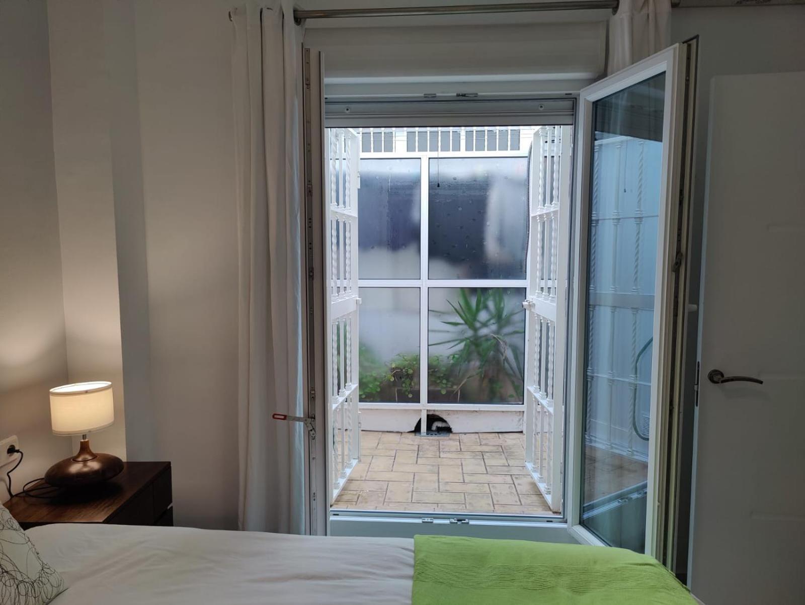 Luminoso Apartamento Exterior Con Balcon Y Patio En Centro Historico Feria-Alameda セビリア エクステリア 写真
