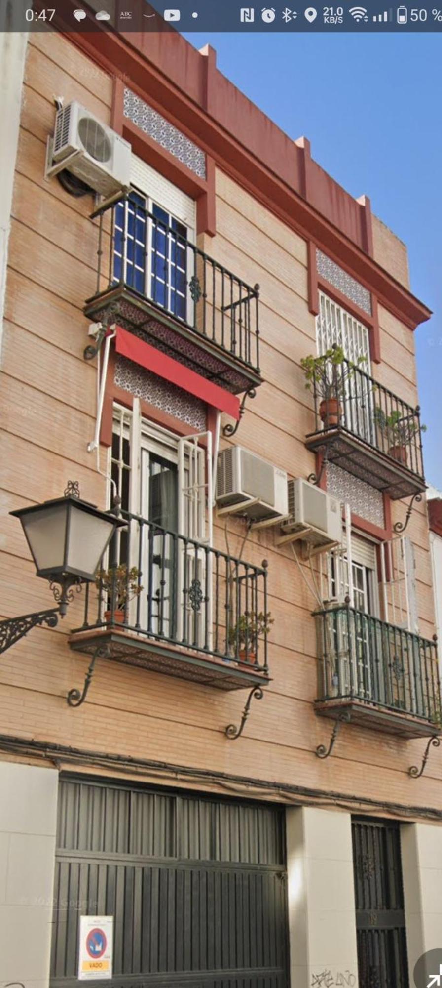Luminoso Apartamento Exterior Con Balcon Y Patio En Centro Historico Feria-Alameda セビリア エクステリア 写真