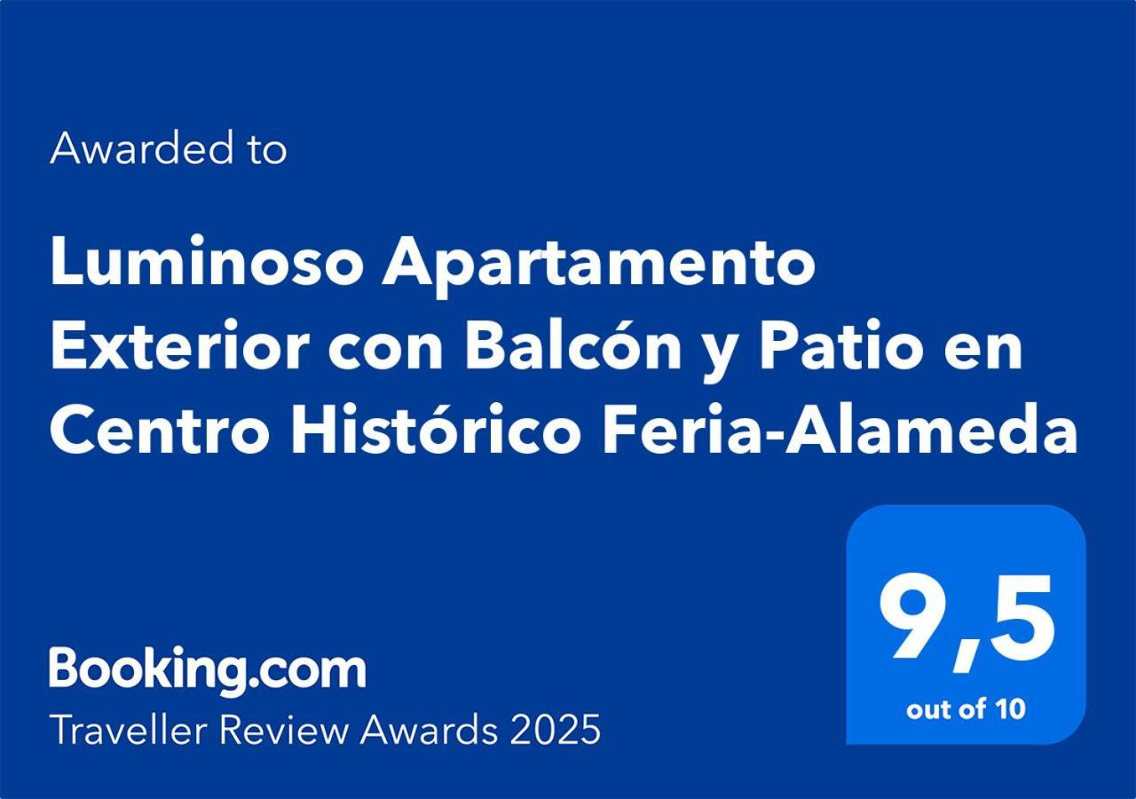 Luminoso Apartamento Exterior Con Balcon Y Patio En Centro Historico Feria-Alameda セビリア エクステリア 写真